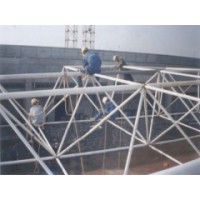 实惠的海南网架海南创维斯钢网架专供 洋浦网架安装