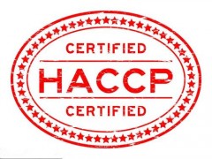 佛山公司申请HACCP体系认证中的案例